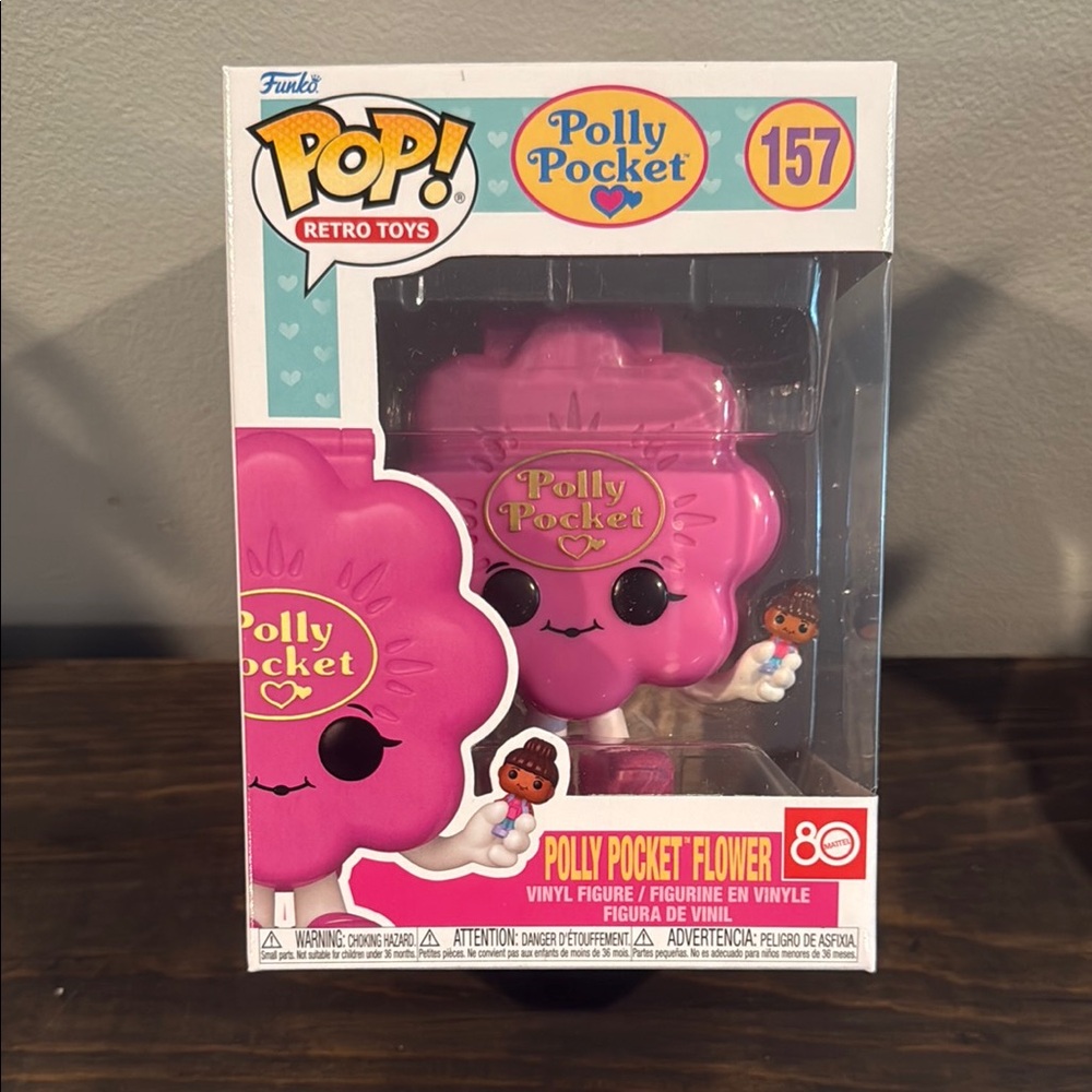 Funko Pop Polly Pocket Flower #157